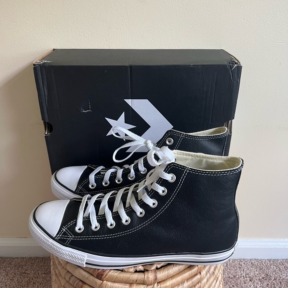 Converse Chuck Taylor All Star Leather - Picture 6 of 6